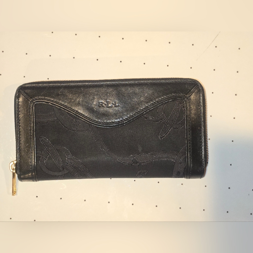 Lauren Ralph Lauren Black Wallet